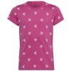 Koszulka adidas BLUV Tee girls IB8920 różowy 140 cm